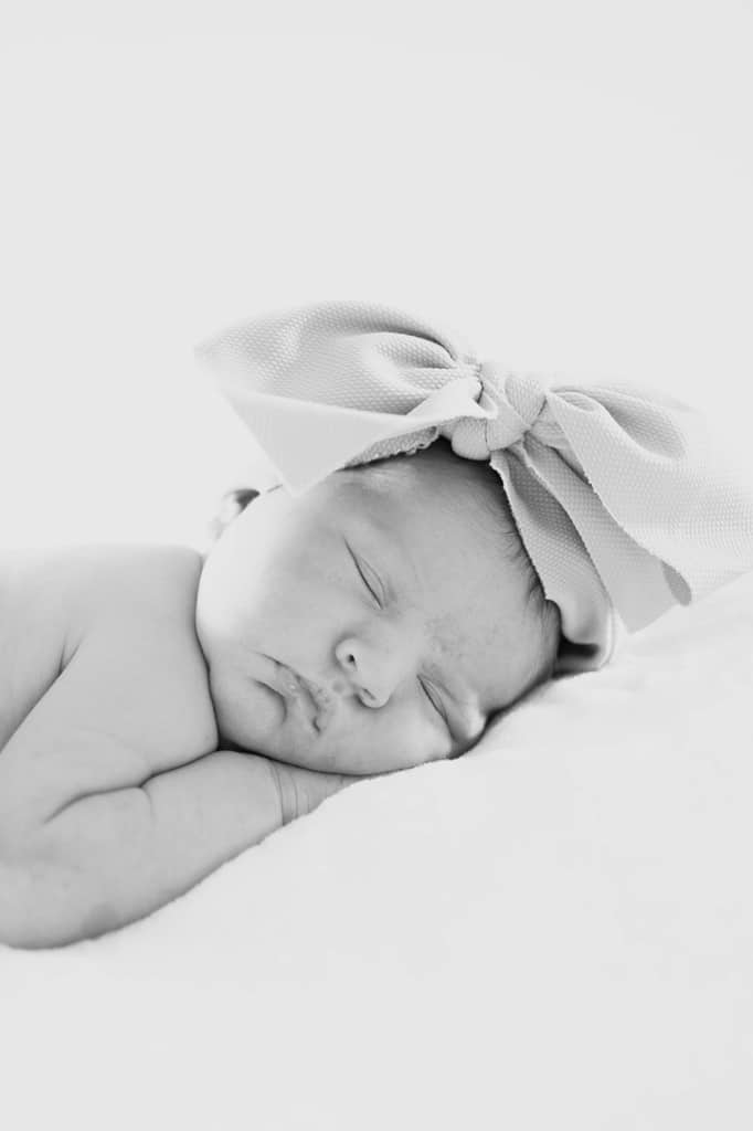 baby with bow stock pic baby with bow stock pic